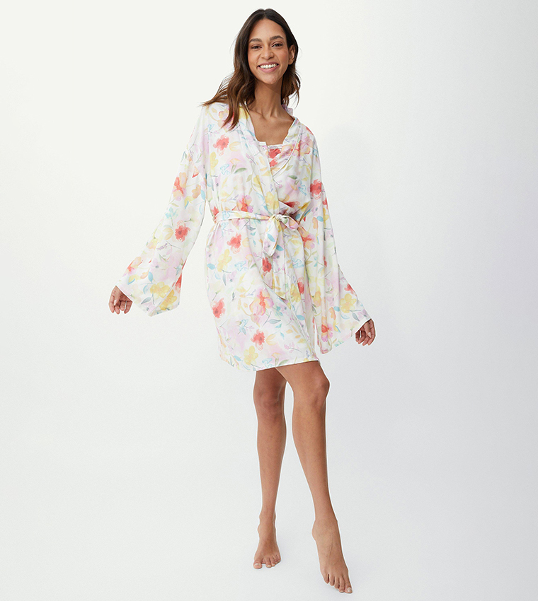 Debenhams kimono outlet dressing gown