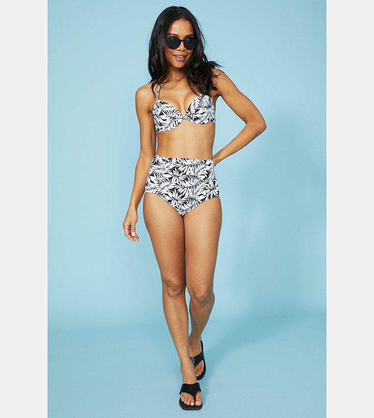 Debenhams high waisted bikini sets on sale