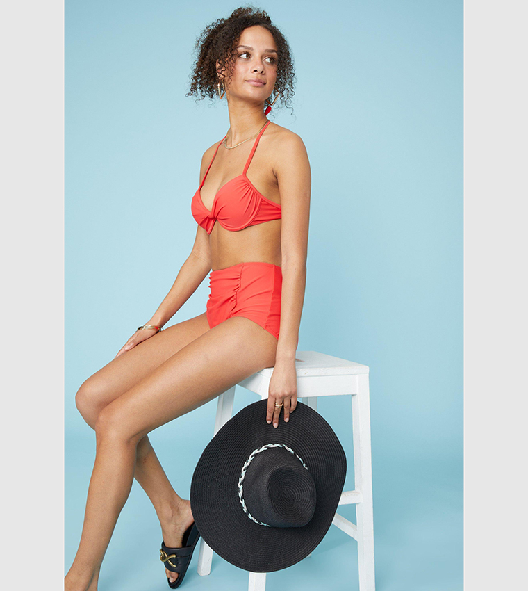 Debenhams red bikini deals
