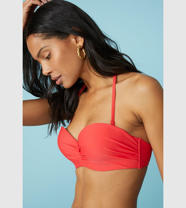 Debenhams red clearance bikini