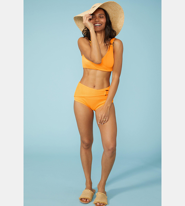 Debenhams yellow tops online