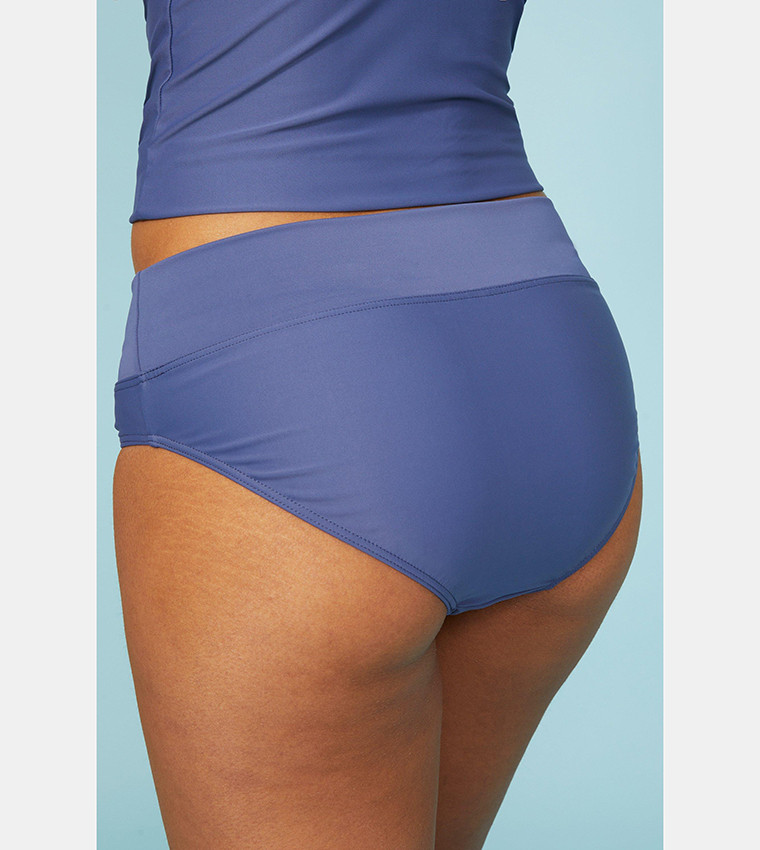 Navy blue swim bottoms online