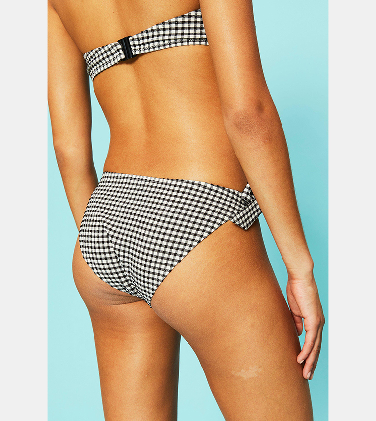 Debenhams black top bikini bottoms