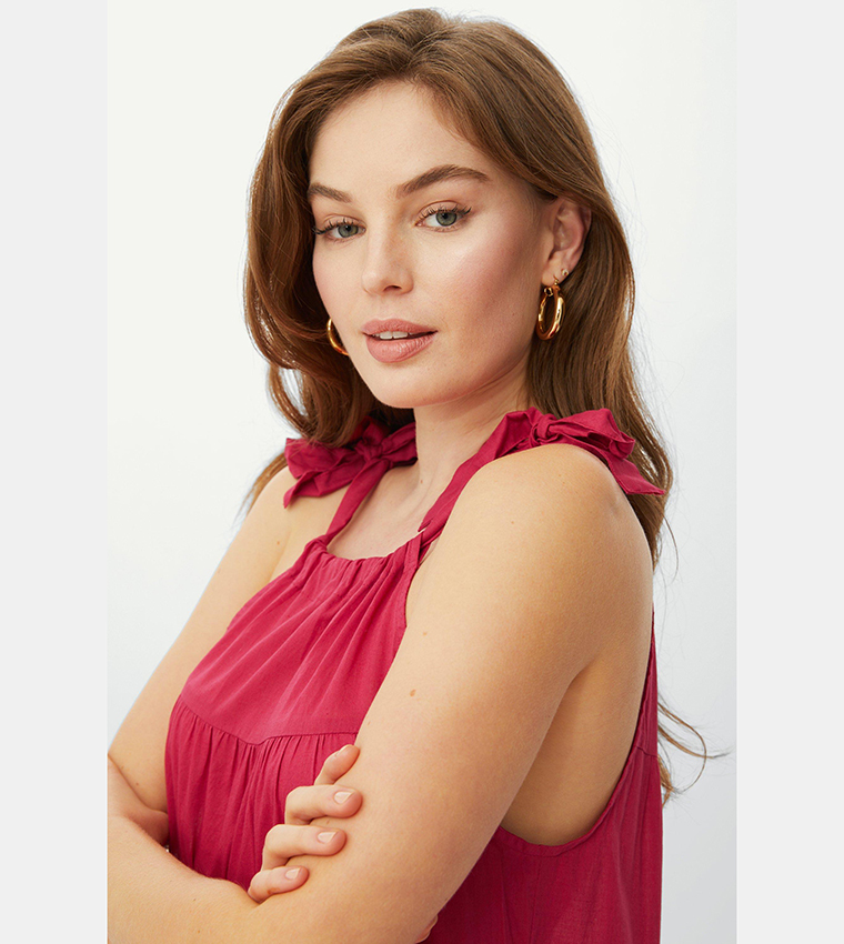 Debenhams tiered dress sale