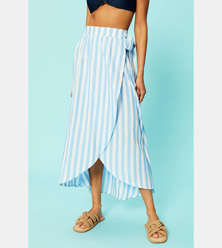 Blue skirt debenhams outlet