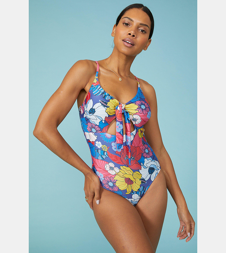 Debenhams swimsuits with tummy control clearance
