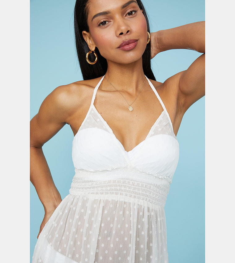 Halter neck dress debenhams shop