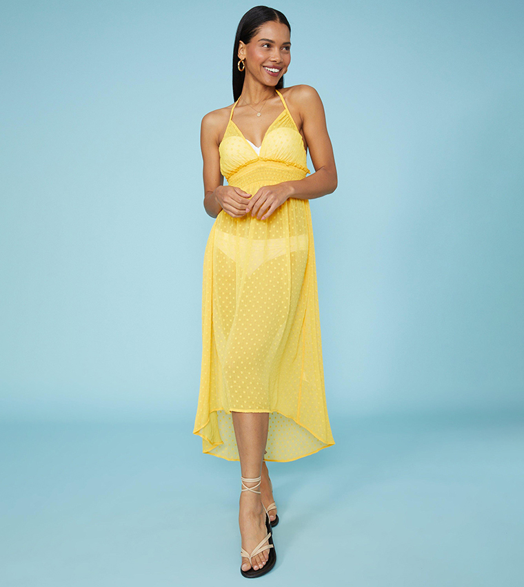 Debenhams chiffon dress discount