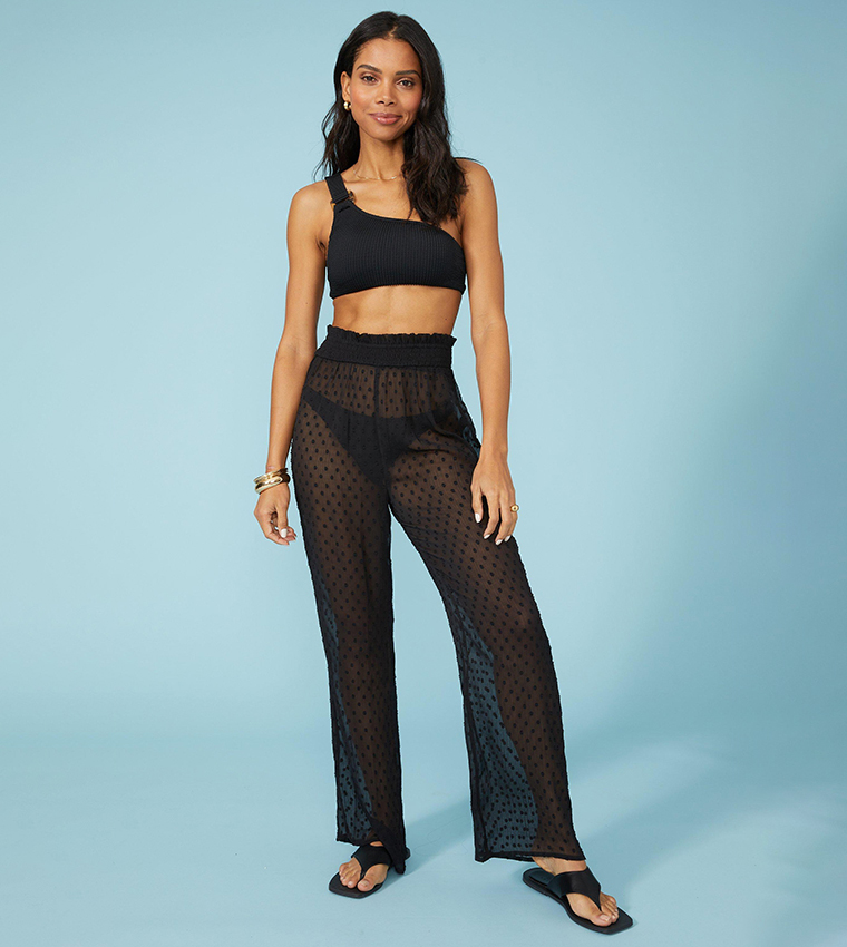 Debenhams cropped trousers top