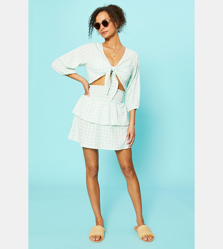Debenhams mint green dress cheap
