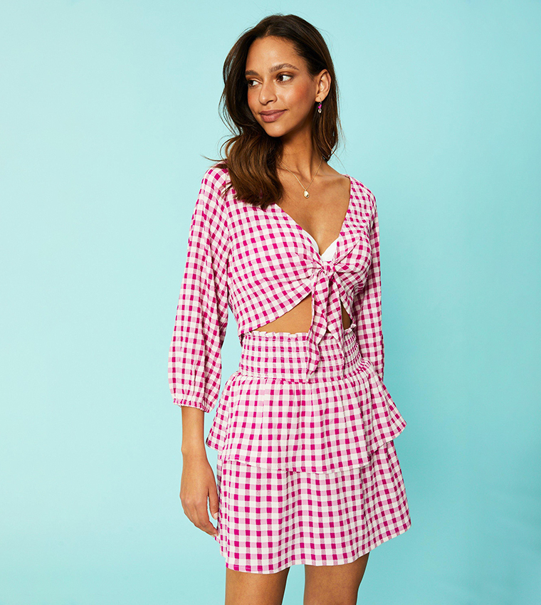 Tartan skirt debenhams on sale