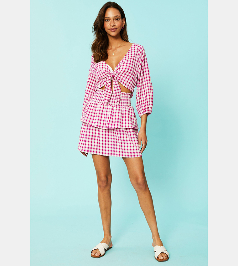 Tartan skirt debenhams cheap