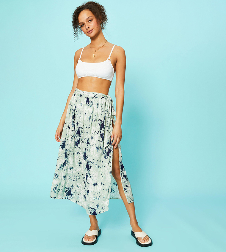 Dorothy perkins tie dye skirt shop