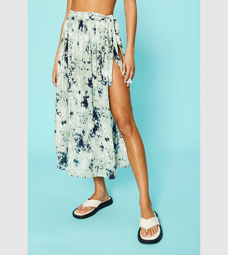 Dorothy perkins tie dye skirt hot sale