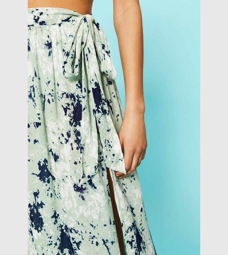 Dorothy perkins tie dye skirt top