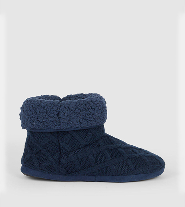 Debenhams navy boots 2025