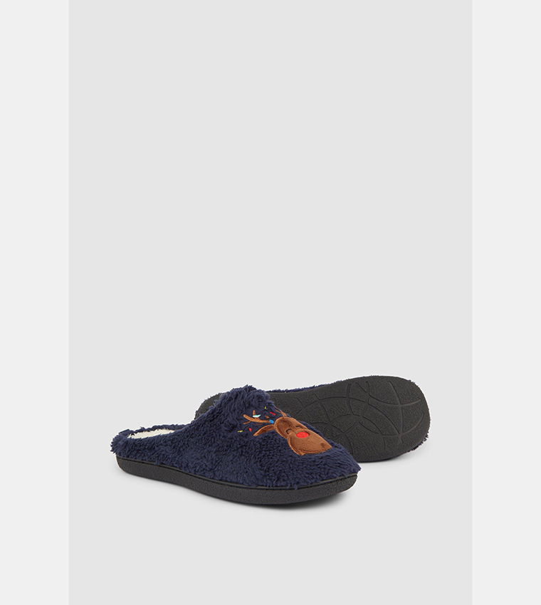 Debenhams sale reindeer slippers