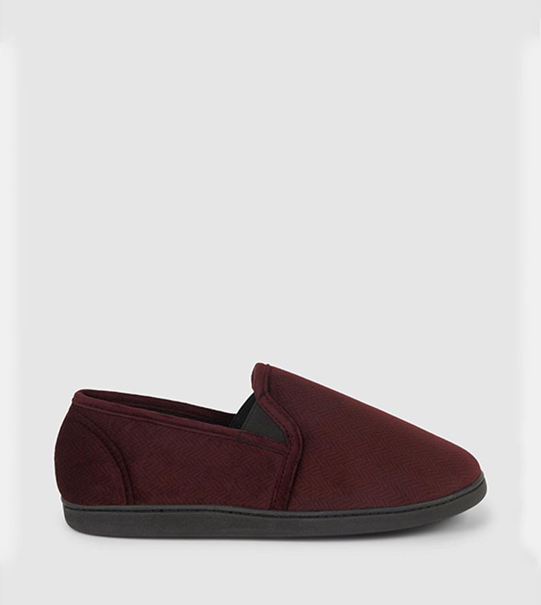 Debenhams burgundy shoes sale