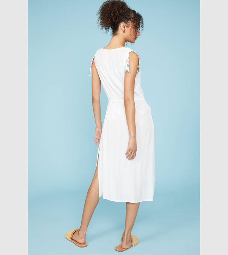 Debenhams white maxi dress shop