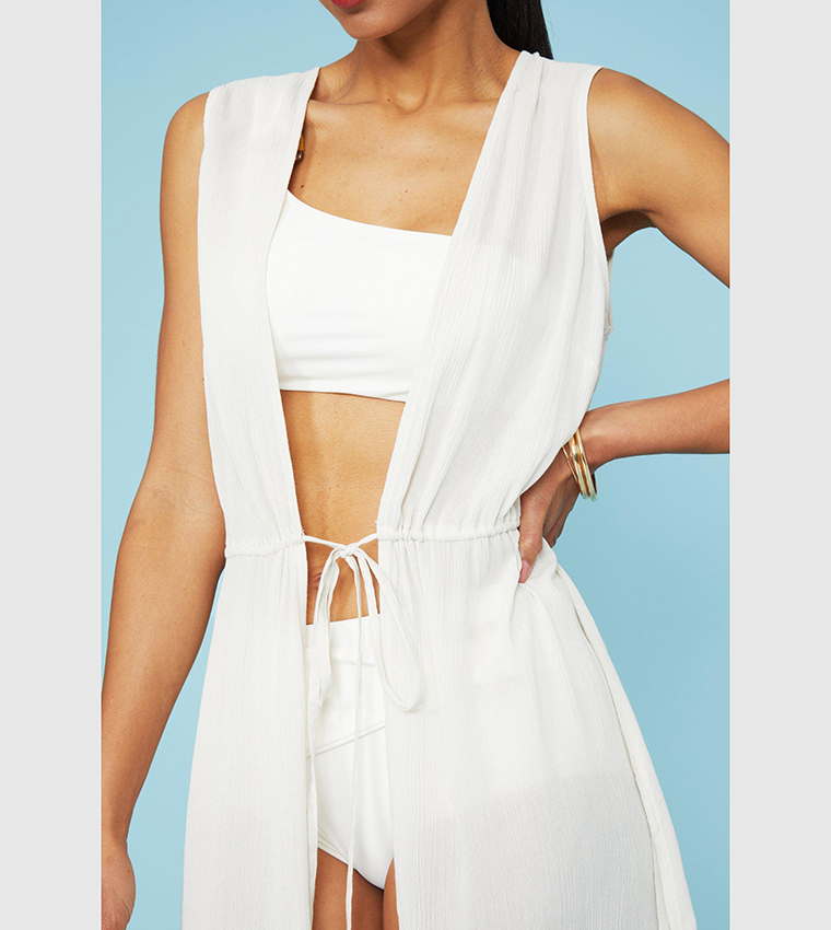 Debenhams white maxi dress on sale