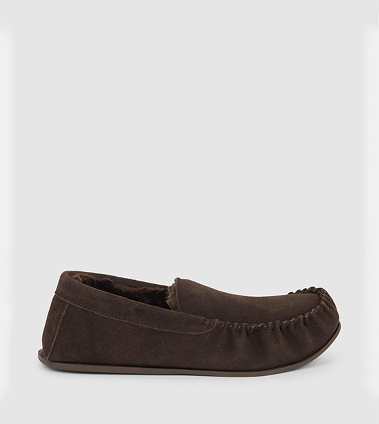 Debenhams moccasin slippers discount