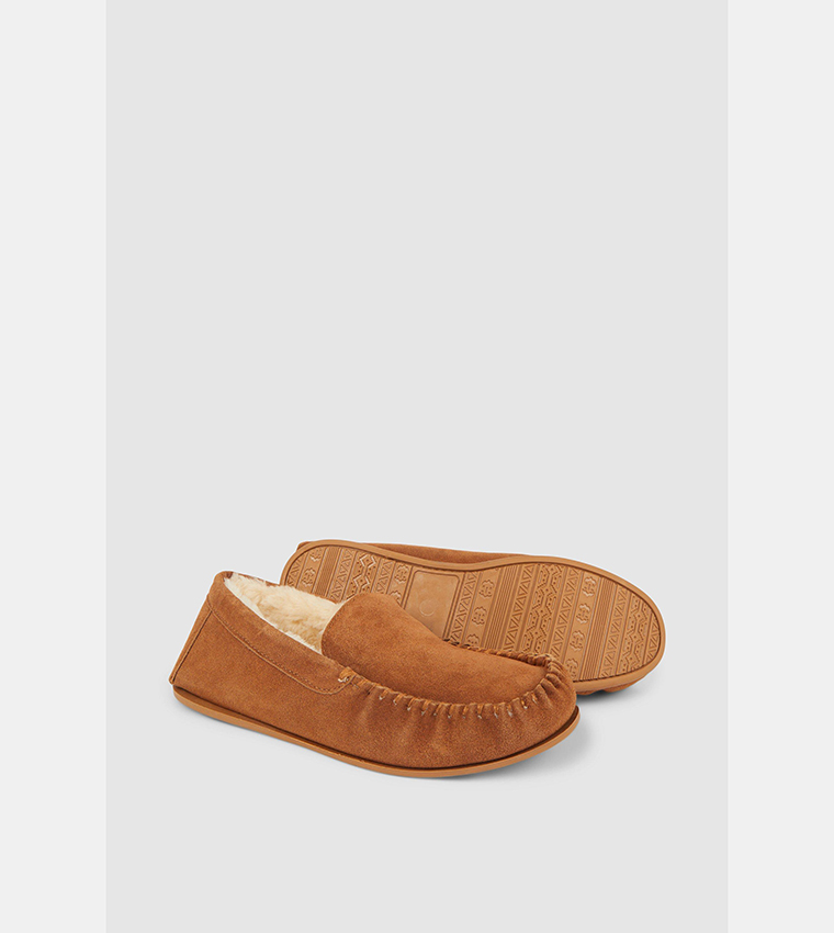 Debenhams mens moccasin slippers new arrivals