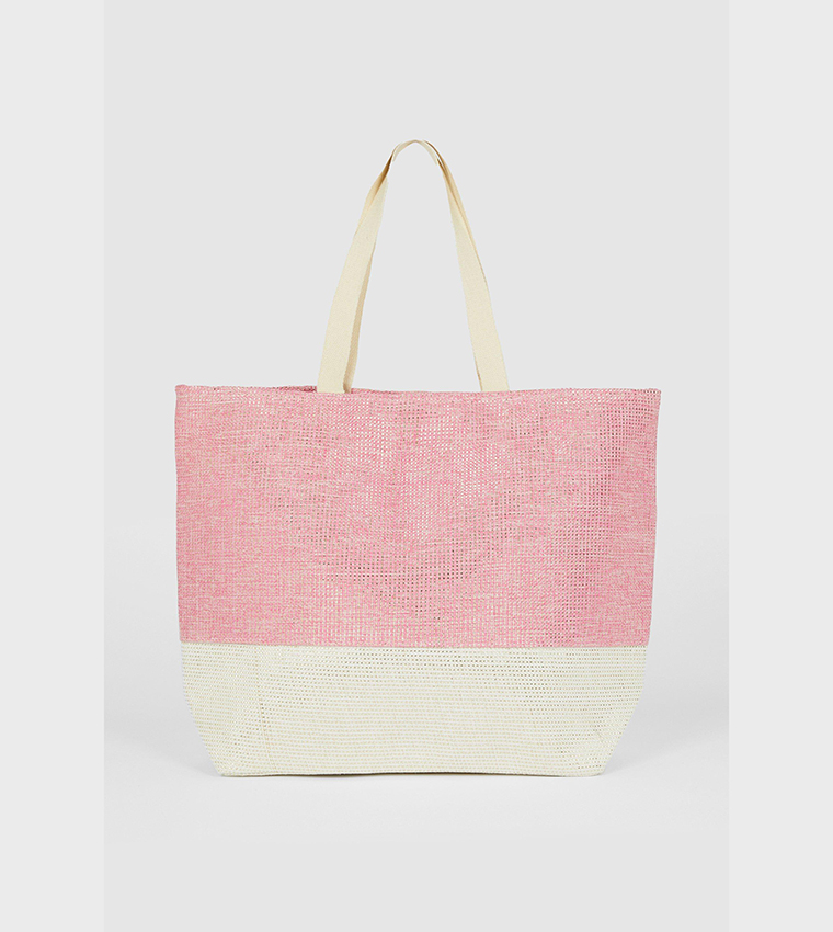 Debenhams pink bag online