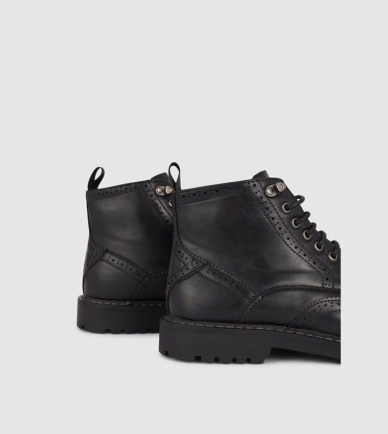 Debenhams brogue boots on sale