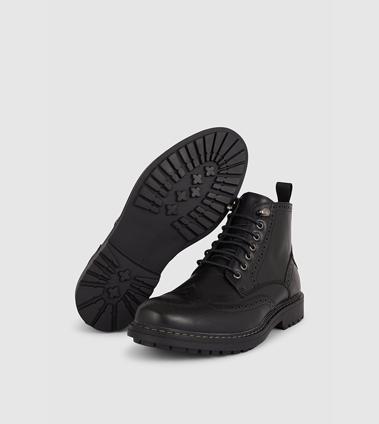 Debenhams brogue boots shop
