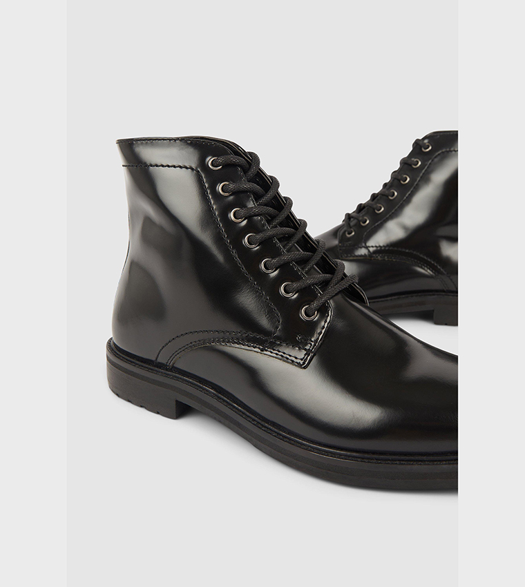 Debenhams black boots store