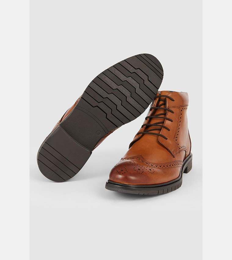 Debenhams brogue boots shop