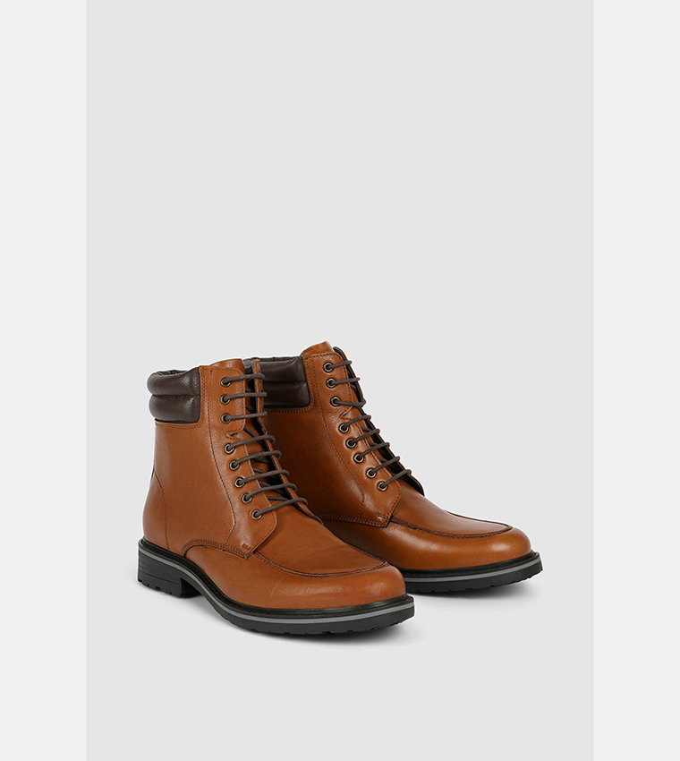 Debenhams brown best sale boots