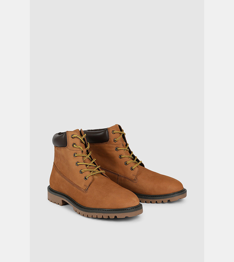 Buy Debenhams Tecnic Dawson Nubuck Wide Fit Boots In Beige