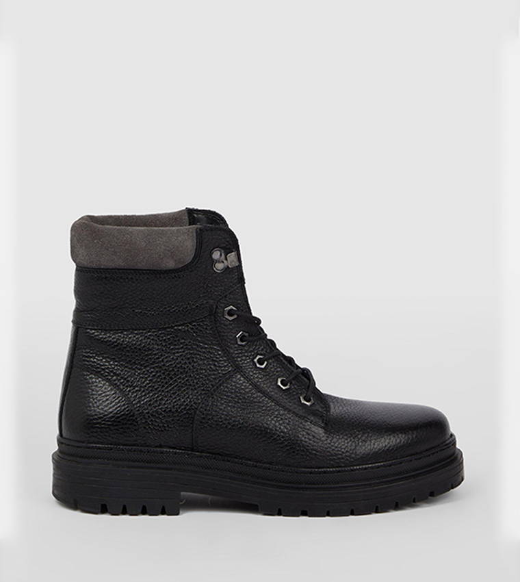 Debenhams long black boots cheap