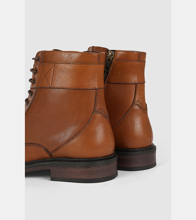 Debenhams tan ankle boots sales