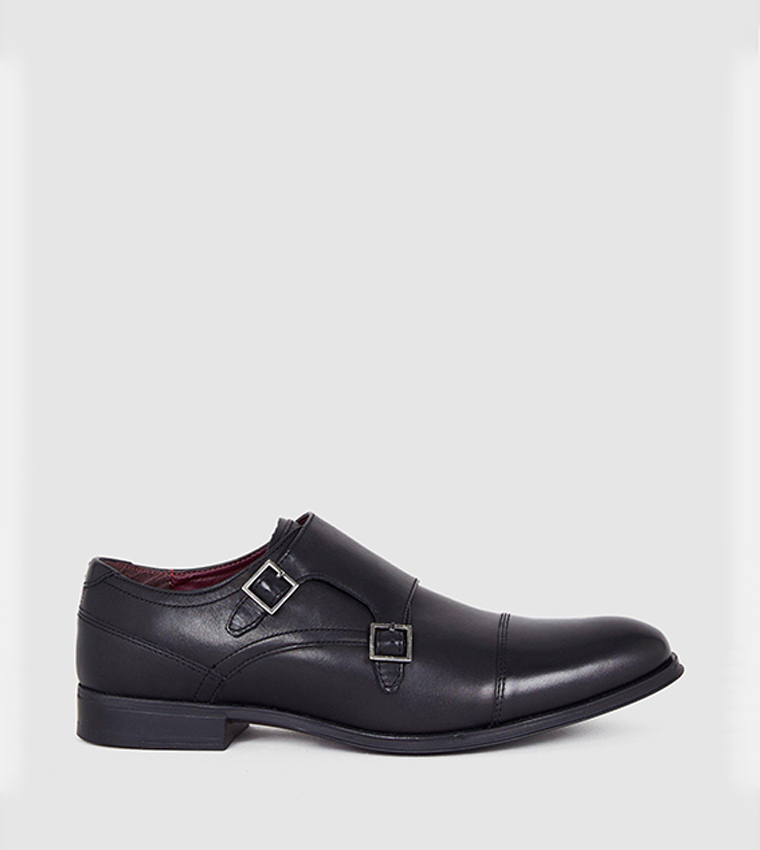Red tape monk best sale shoes in black
