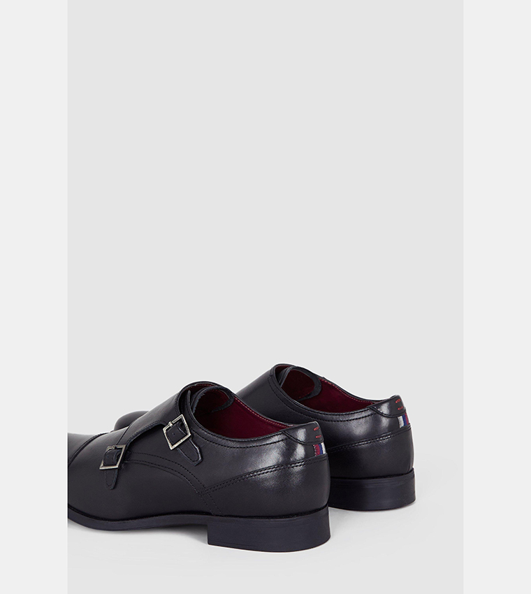 Monk strap clearance shoes red tape
