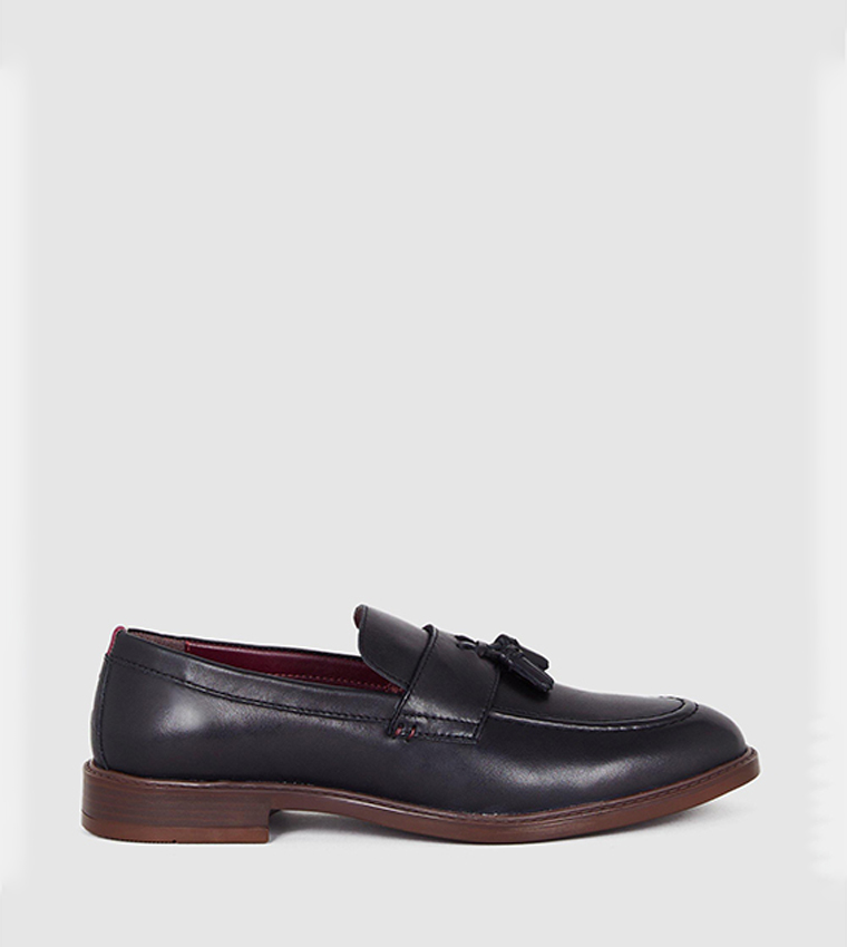 Red tape tassel loafers deals