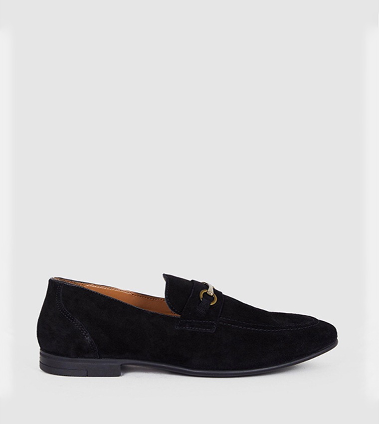 Buy Debenhams Red Tape Farrel Suede Loafers In Black 6thStreet