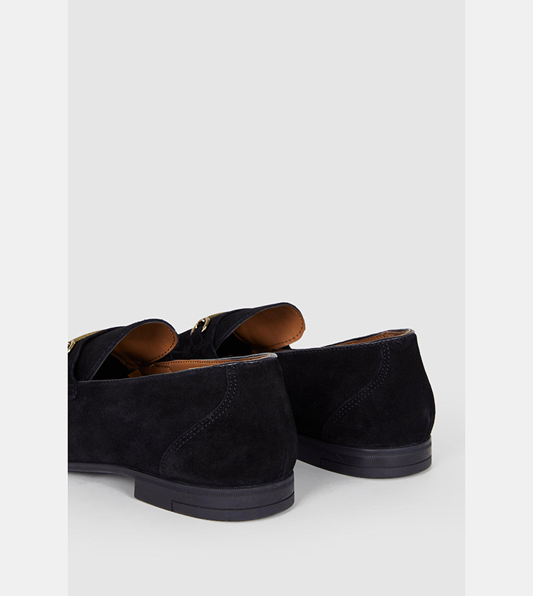 Red tape loafers black new arrivals