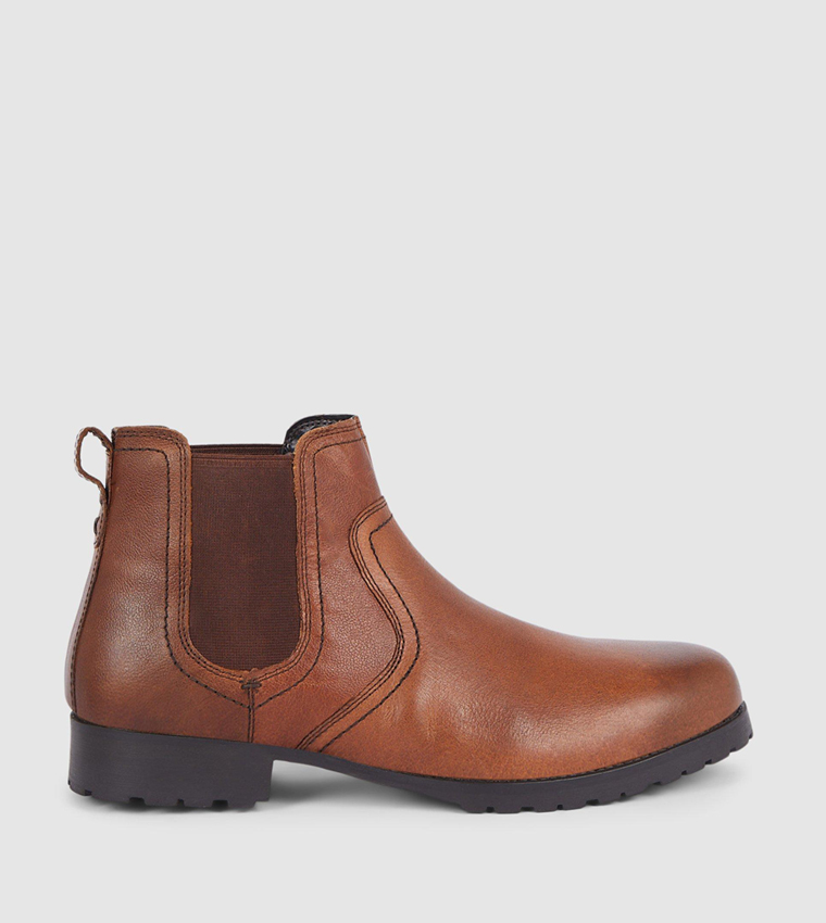 Debenhams leather boots shop