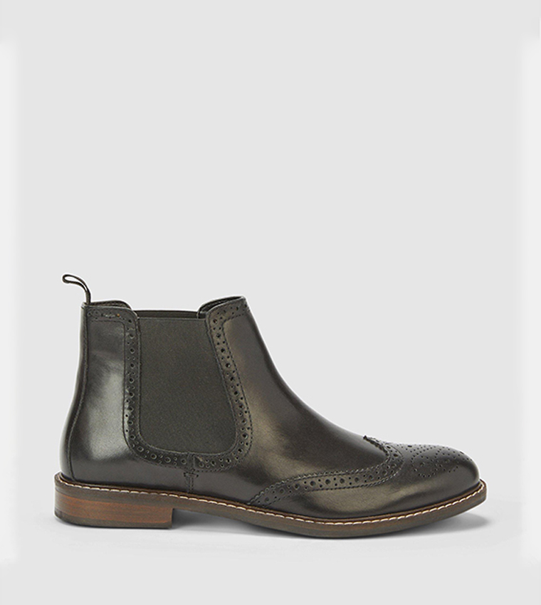 Red Tape Downton Leather Chelsea Boots