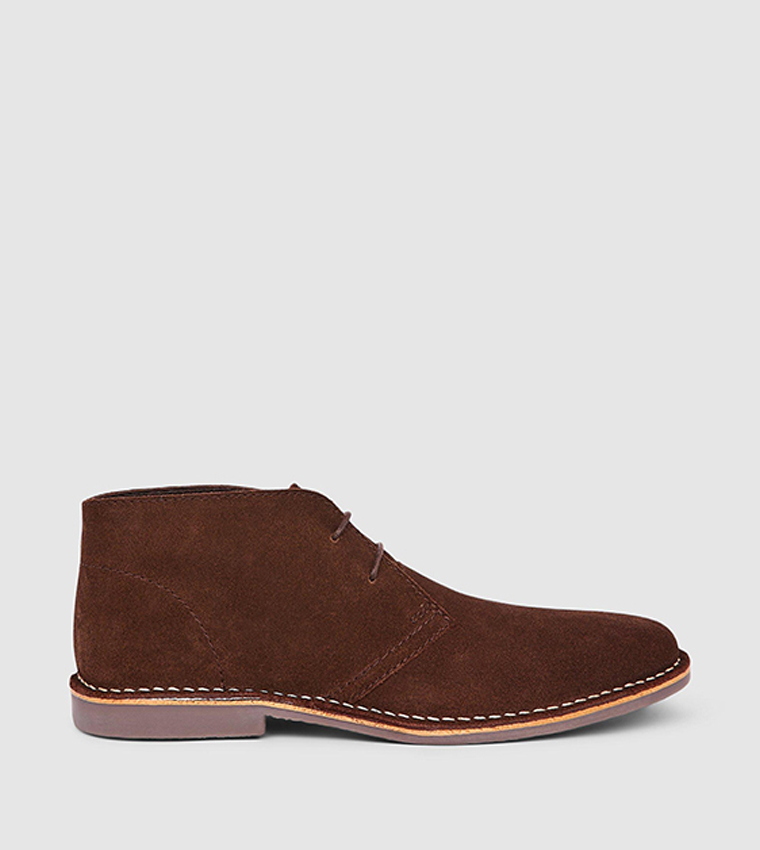 Red tape gobi 2025 suede desert boots