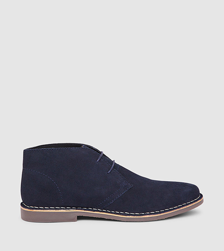 Debenhams navy boots top