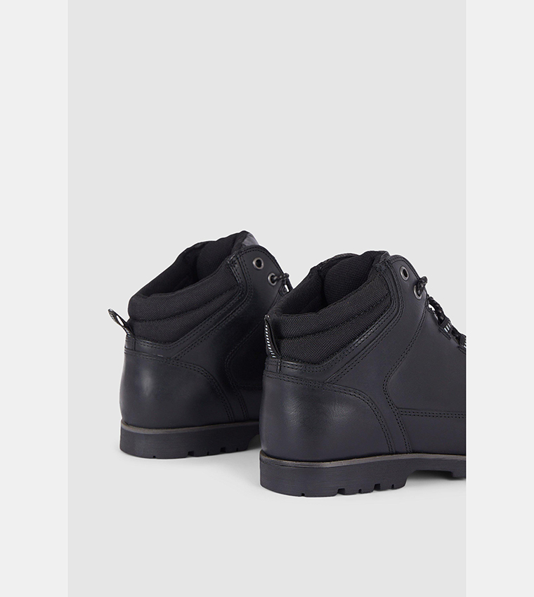 Buy Debenhams Red Tape Drake Leather Walking Boots In Black 6thStreet Qatar