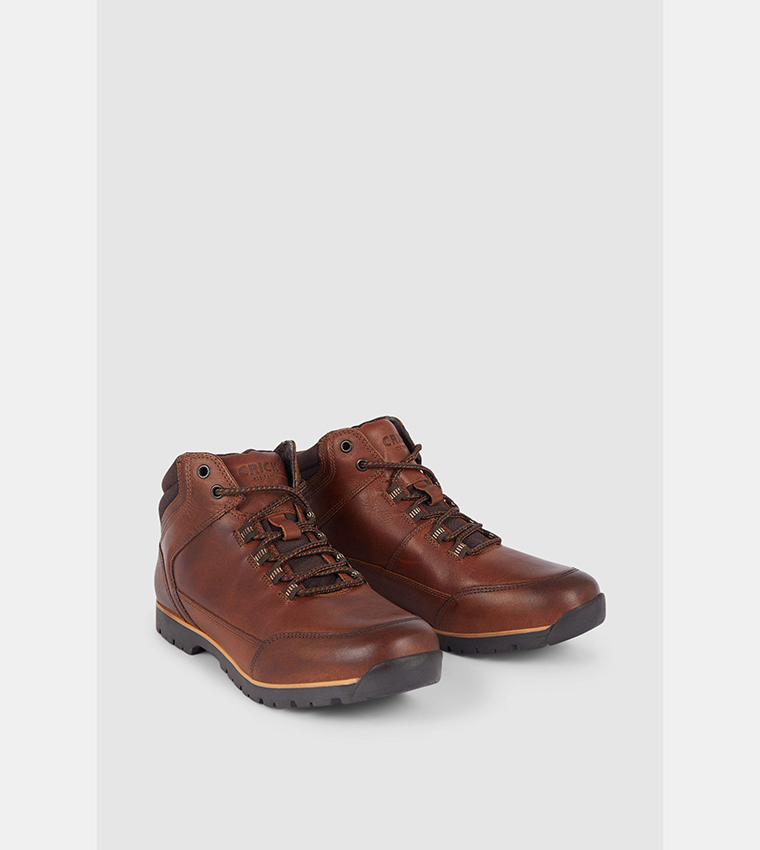 Buy Debenhams Red Tape Drake Leather Walking Boots In Brown 6thStreet Kuwait