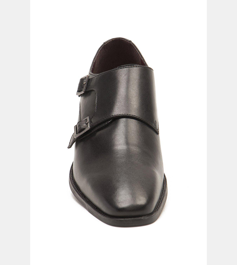 Monk strap shoes red tape clearance