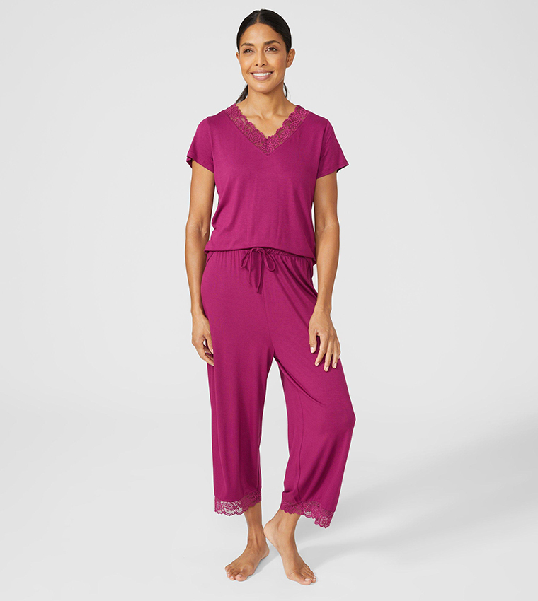 Debenhams cropped pyjamas clearance