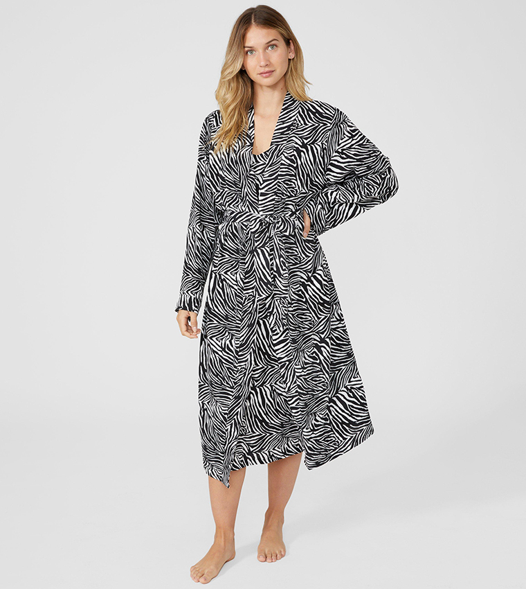 Debenhams zebra sale print dress