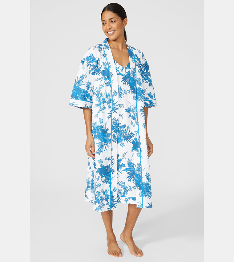 Debenhams nightdresses cotton best sale